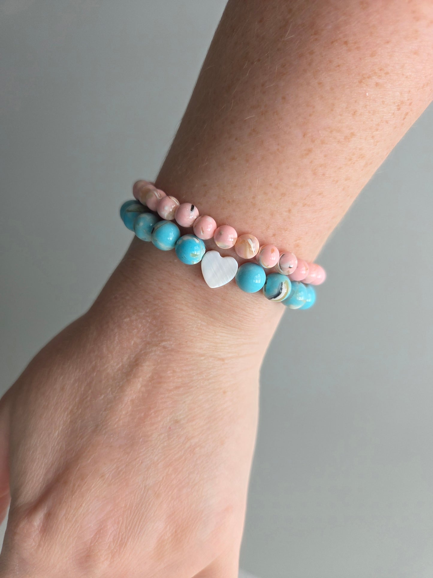 Seaside Softness- 6mm stacker