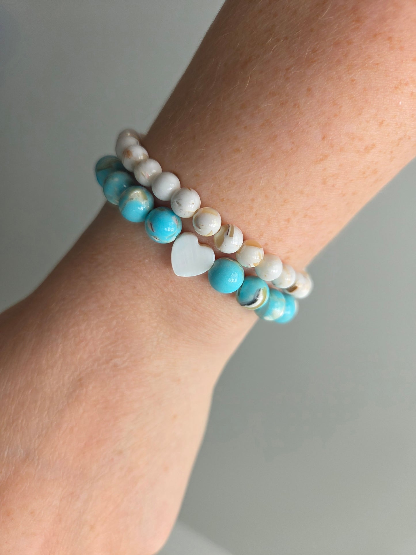 Seaside Softness- 6mm stacker