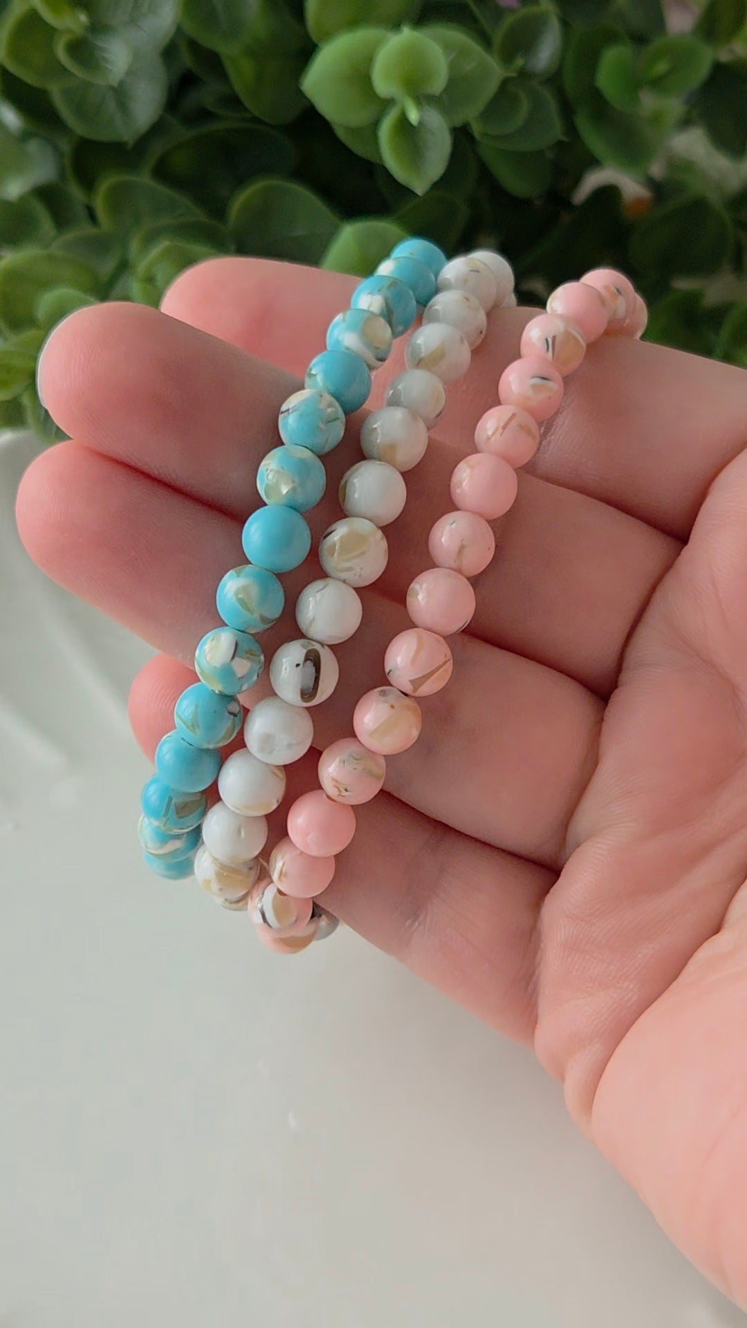 Seaside Softness- 6mm stacker