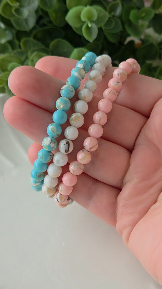 Seaside Softness- 6mm stacker