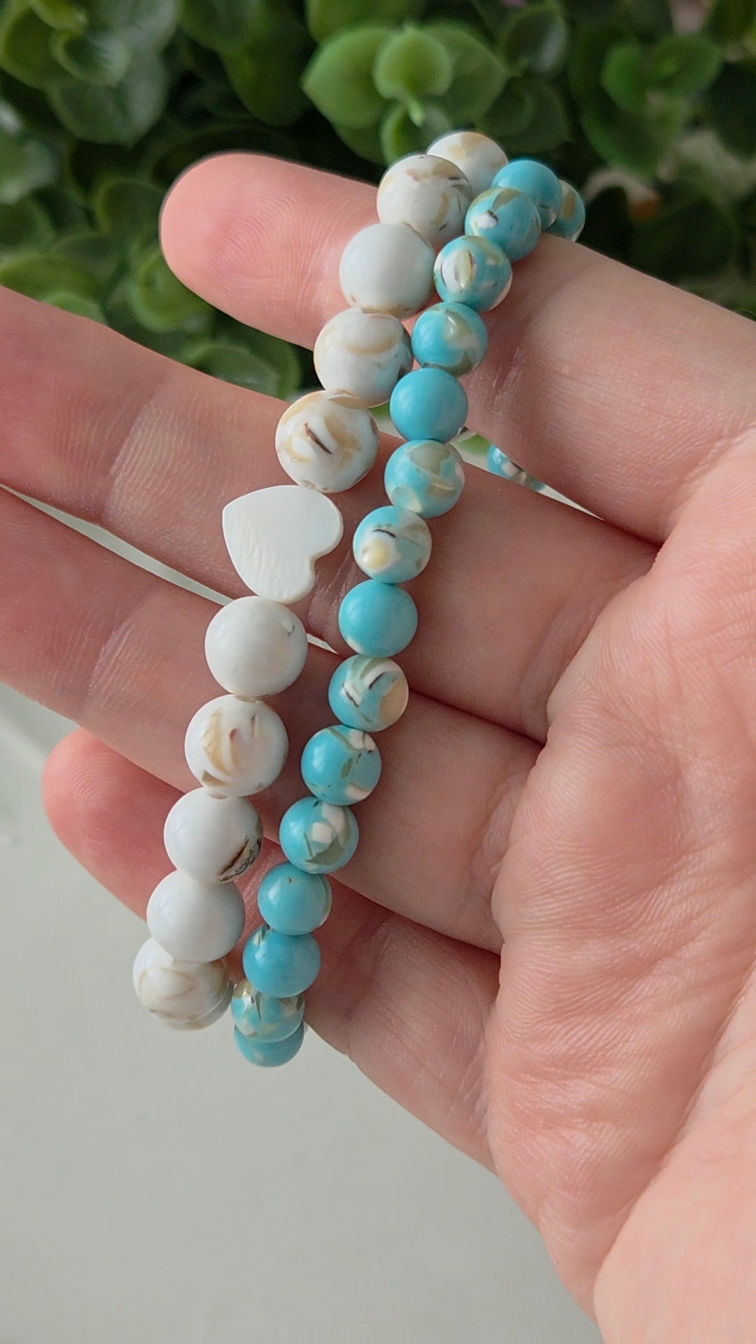 Seaside Softness- 6mm stacker