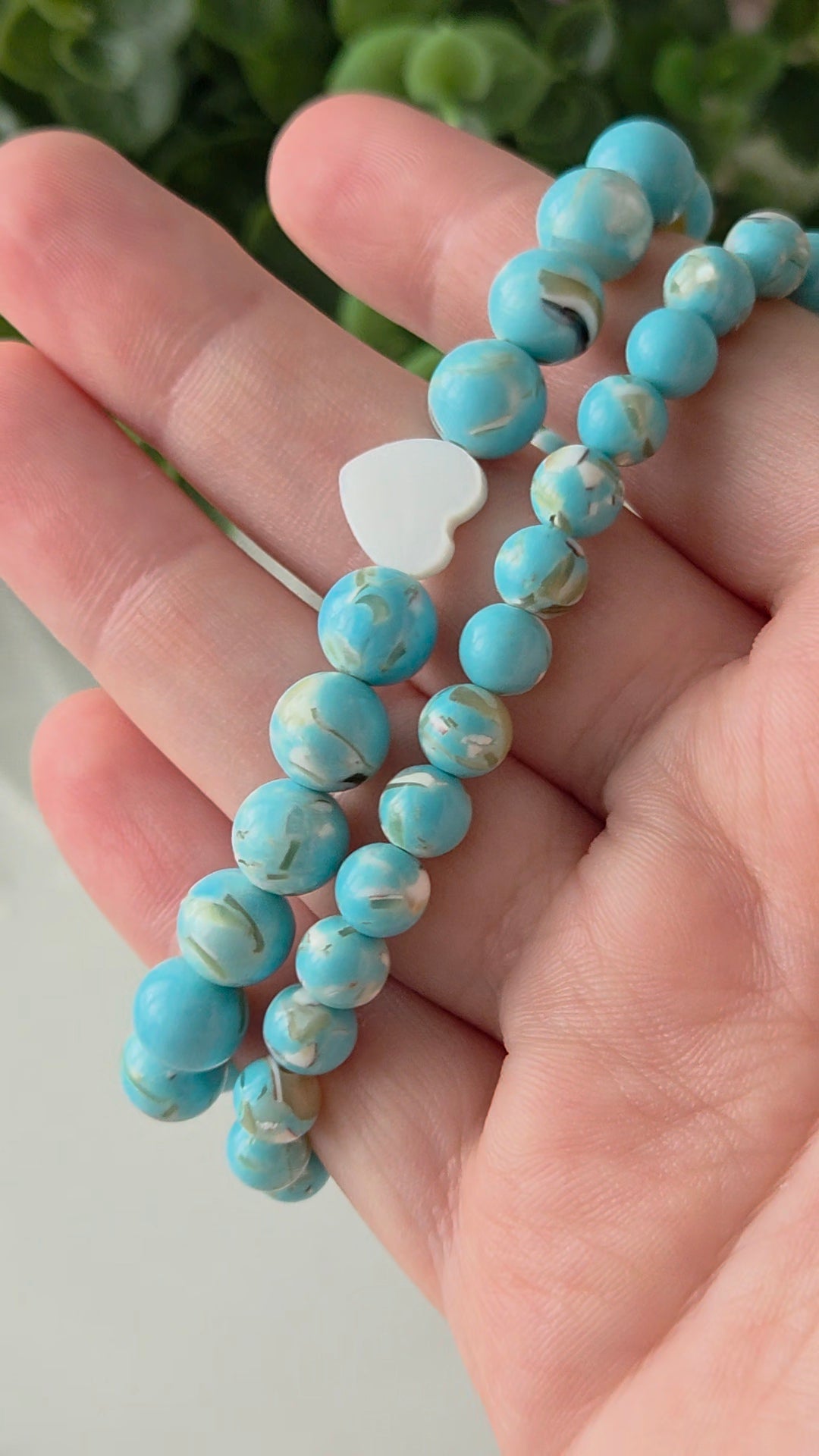 Seaside Softness- 6mm stacker