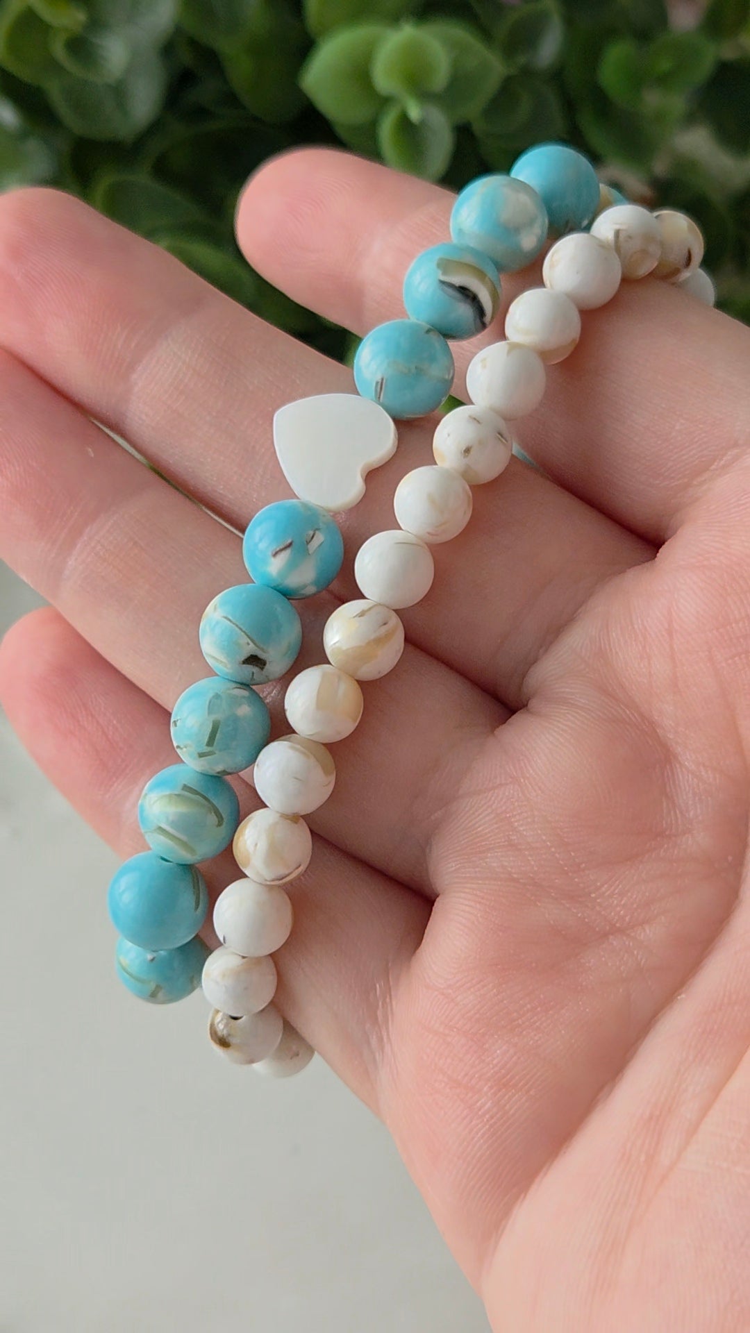 Seaside Softness- 6mm stacker
