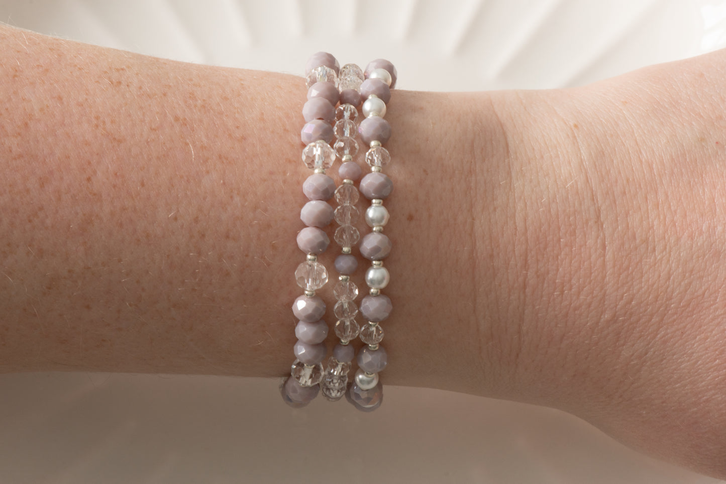 The Staple Stack- Mauve