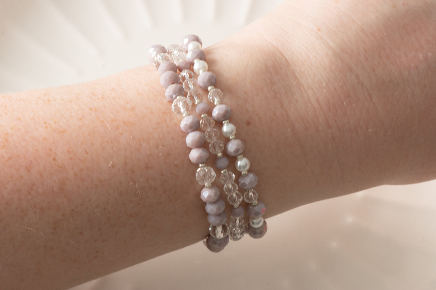 The Staple Stack- Mauve