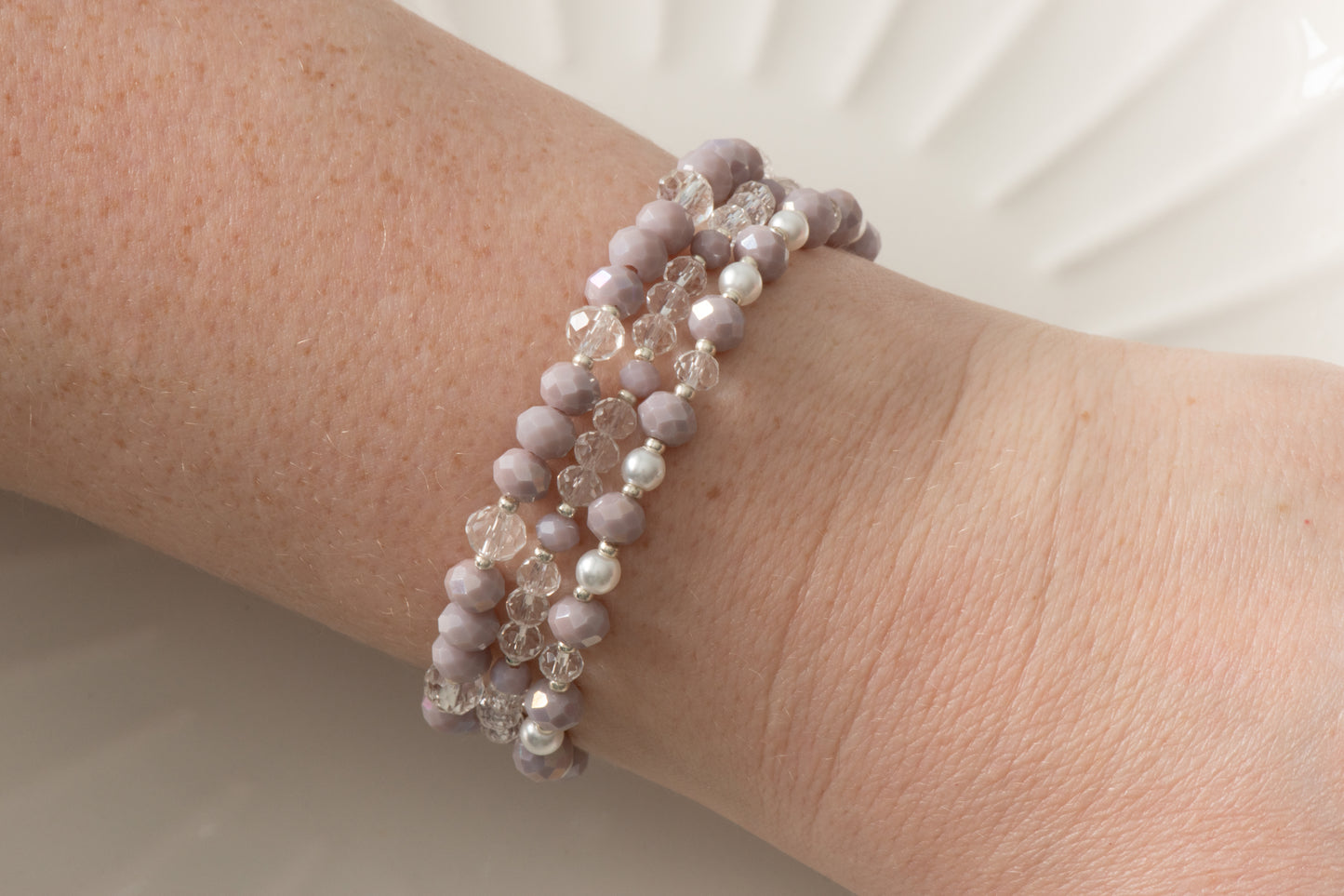 The Staple Stack- Mauve