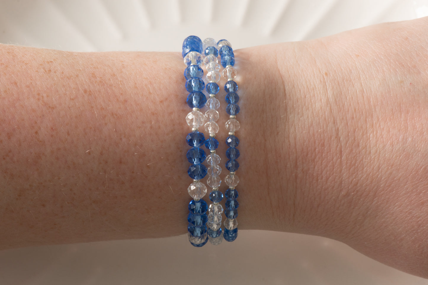The Staple Stack- Cornflower