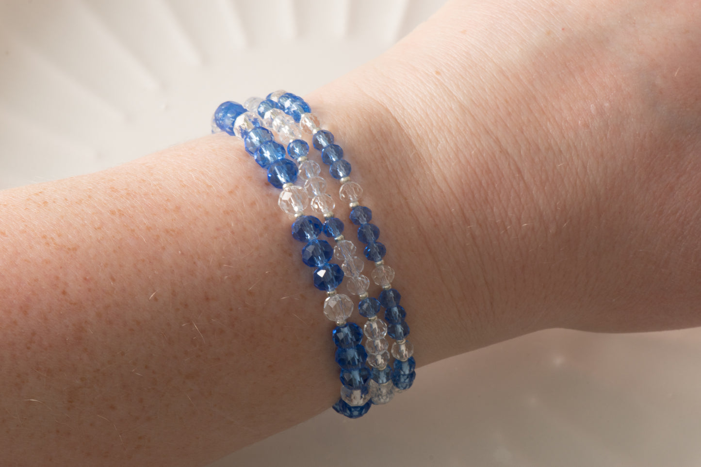 The Staple Stack- Cornflower