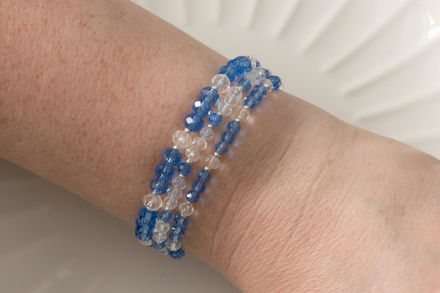 The Staple Stack- Cornflower