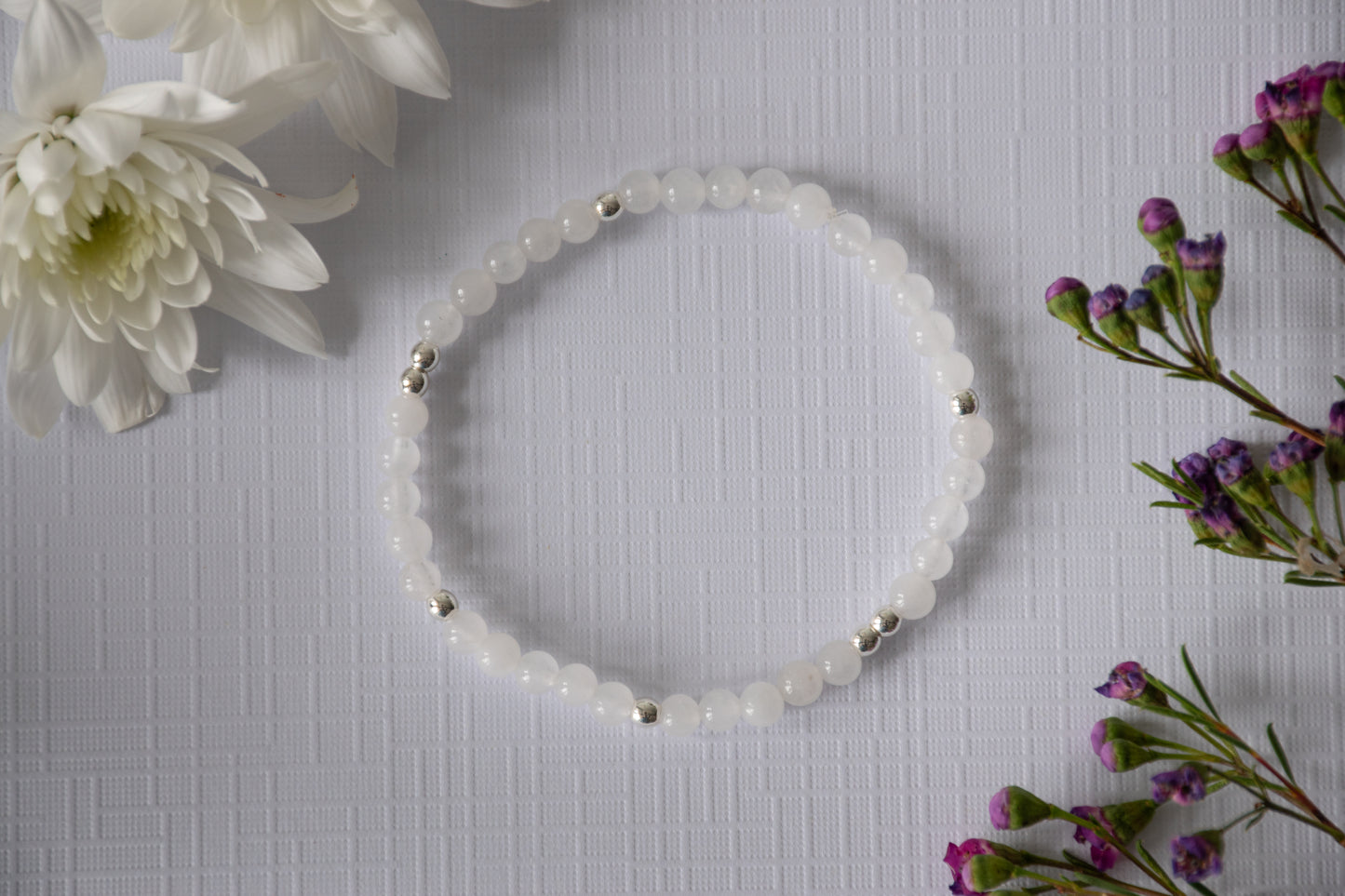 Clarity- Jade Bracelet