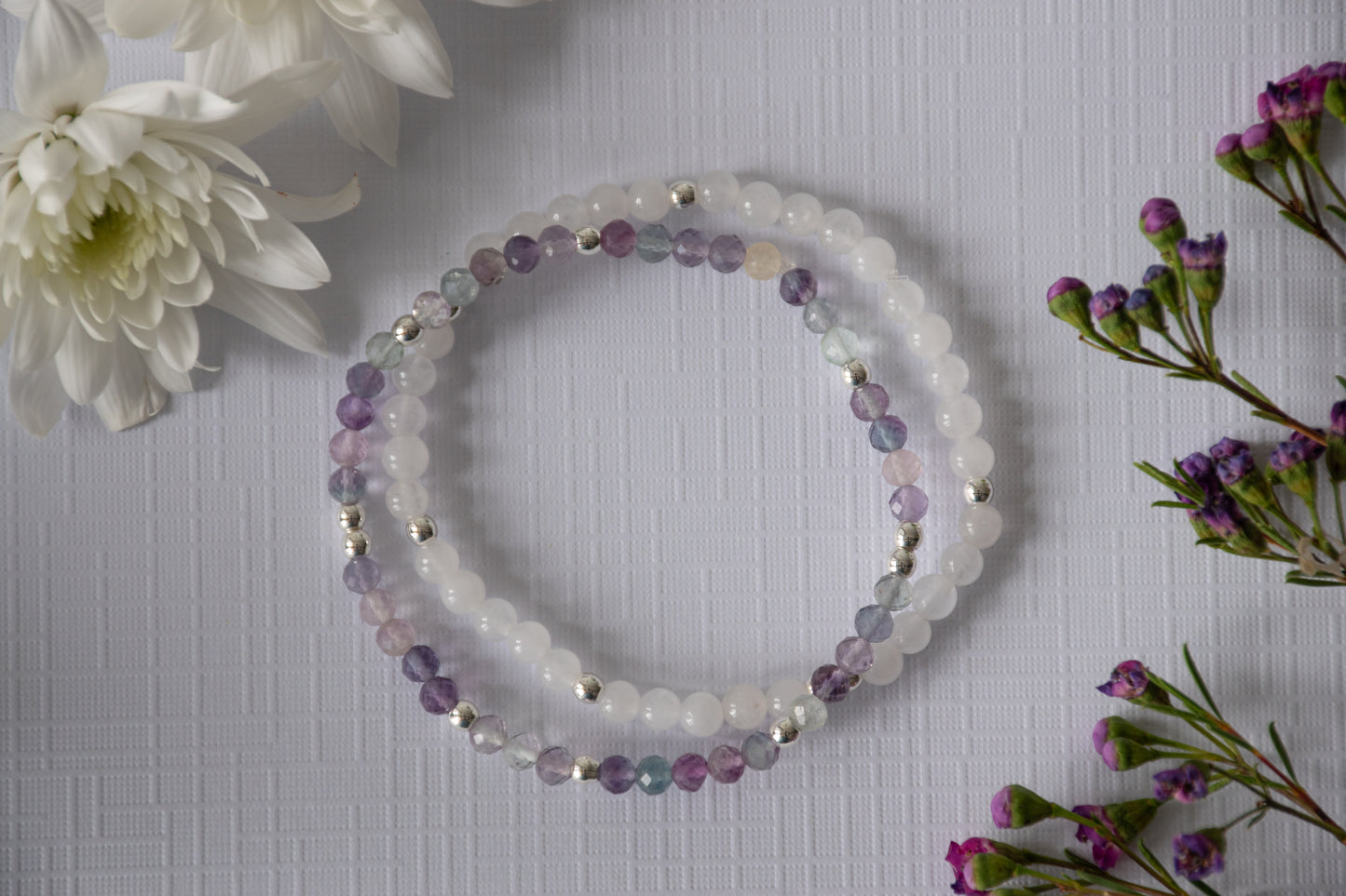 Clarity- Jade Bracelet