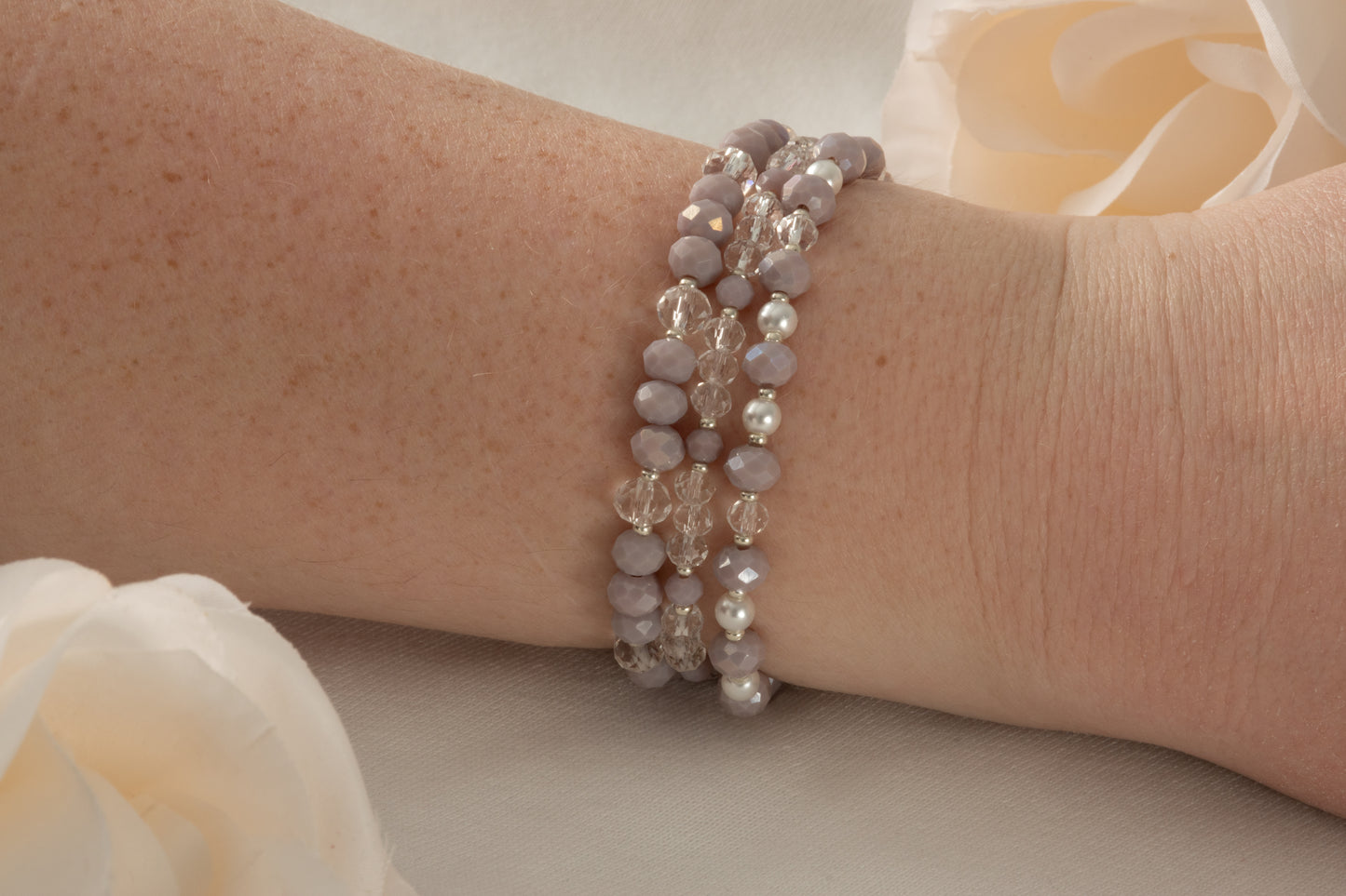 The Staple Stack- Mauve