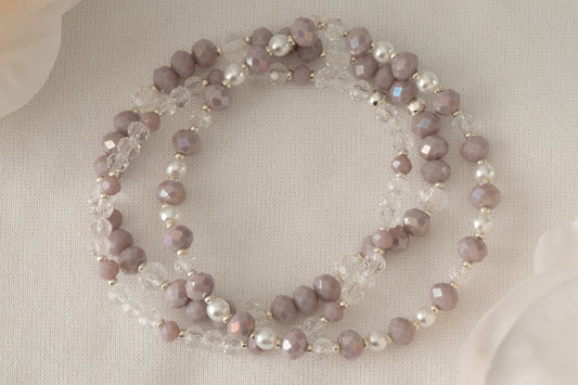 The Staple Stack- Mauve
